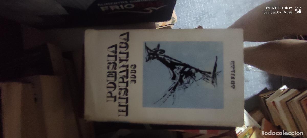 Livres d'occasion: POESIA HISPANICA 1968. AGUILAR.