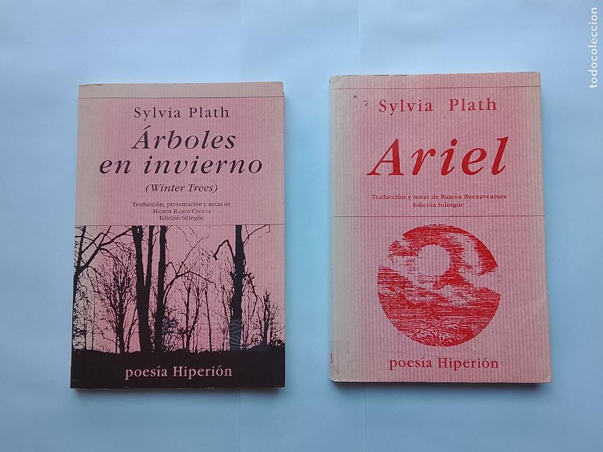 Gebrauchte B&uuml;cher: Sylvia Plath Ariel y &Aacute;rboles de invierno, biling&uuml;e ingl&eacute;s espa&ntilde;ol