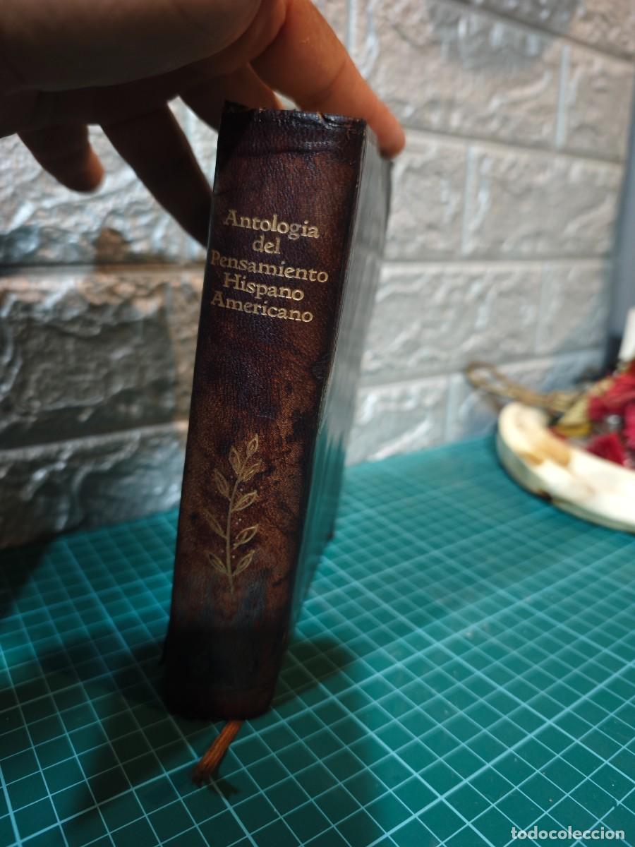 Libros de segunda mano: Raro 1a edici&oacute;n antolog&iacute;a del pensamiento hispano americano