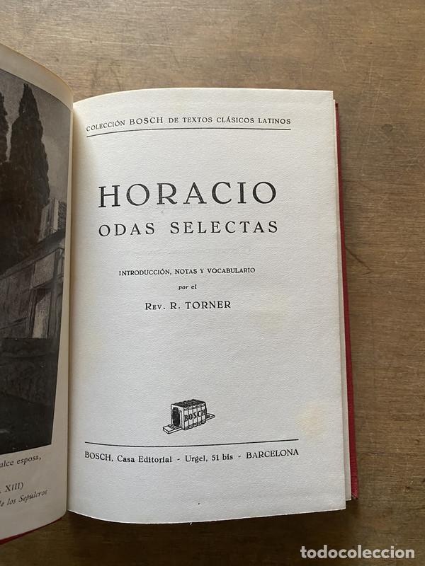 Second hand books: Odas Selectas - Horacio
