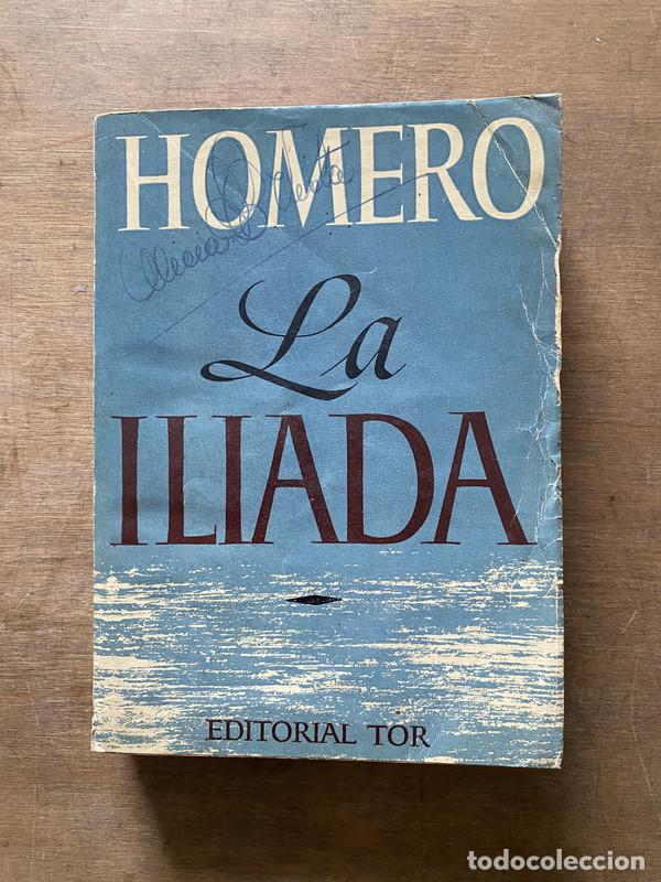 Libros de segunda mano: La Iliada - Homero