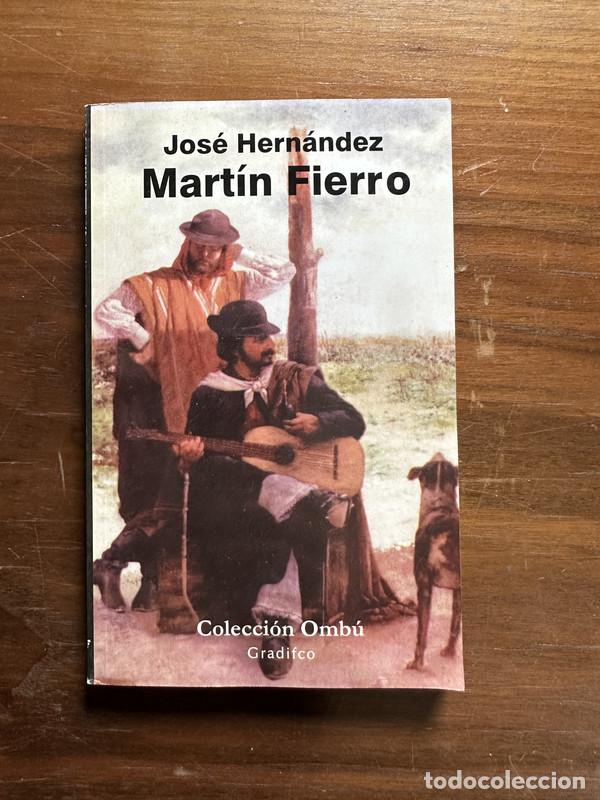 Libros de segunda mano: Martin Fierro - Hernandez Jose