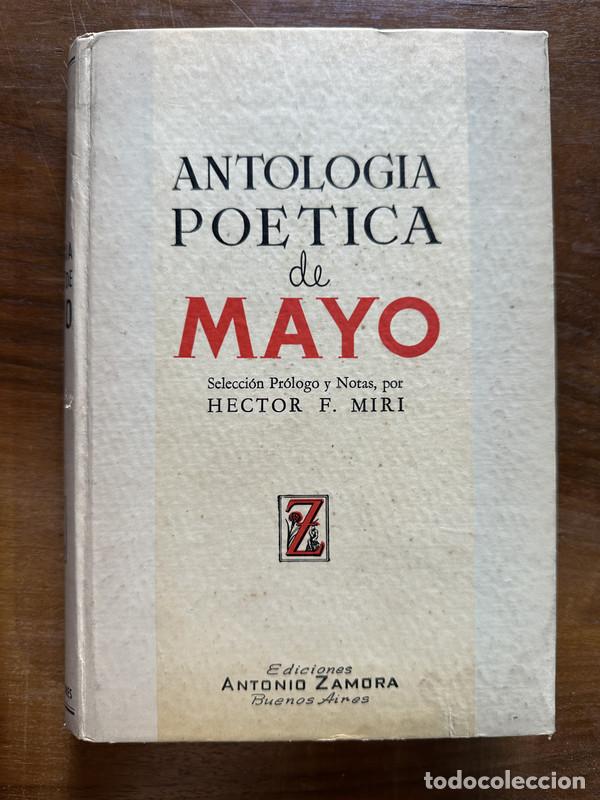 Libros de segunda mano: Antologia Poetica de Mayo - Miri Hector F.