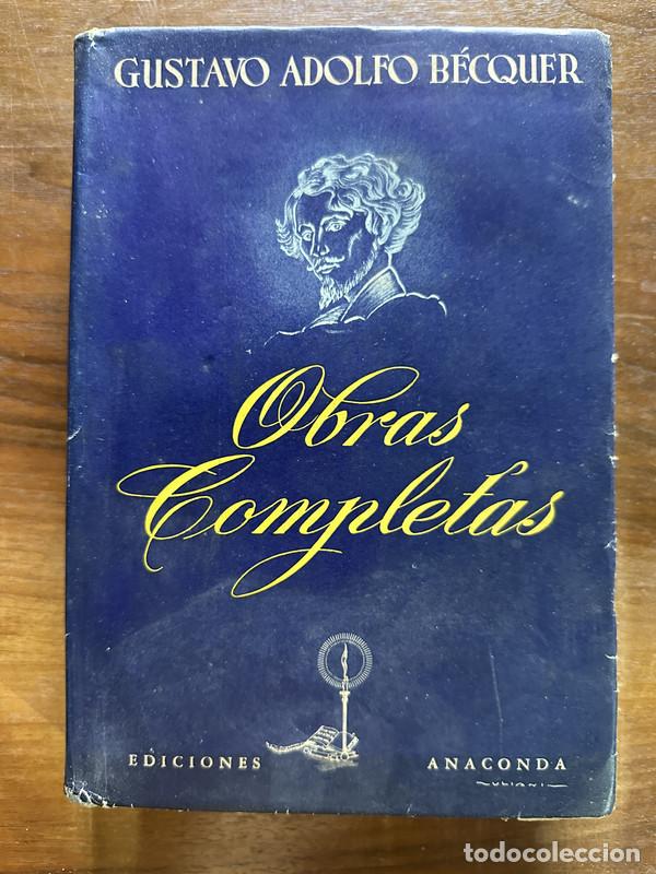 Libros de segunda mano: Obras Completas - Becquer Gustavo Adolfo - Foto 1