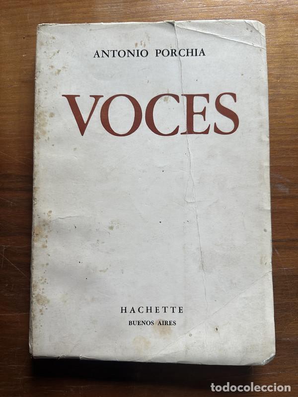 Libros de segunda mano: Voces - Porchia Antonio