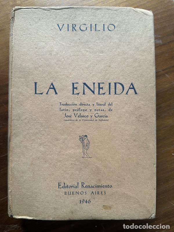 Libros de segunda mano: La Eneida - Virgilio - Foto 1