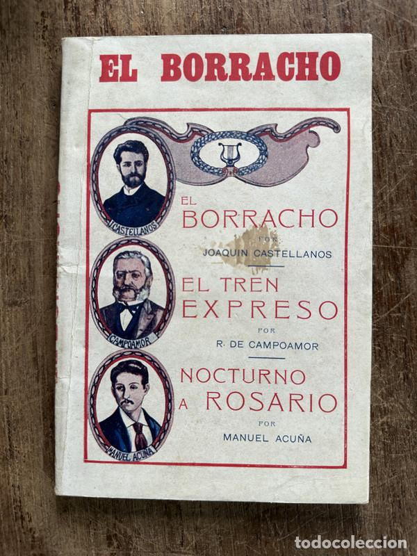 Libros de segunda mano: El Borracho - Castellanos Joaquin