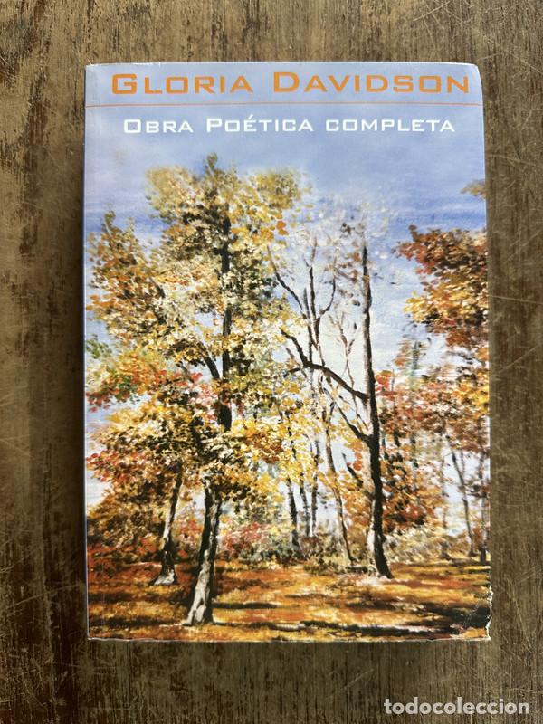 Libros de segunda mano: Obra Poetica Completa - Davidson Gloria