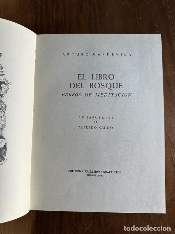 Libros de segunda mano: El libro del bosque - Capdevila Arturo - Foto 1