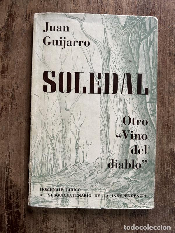 Libros de segunda mano: Soledal - Guijarro Juan