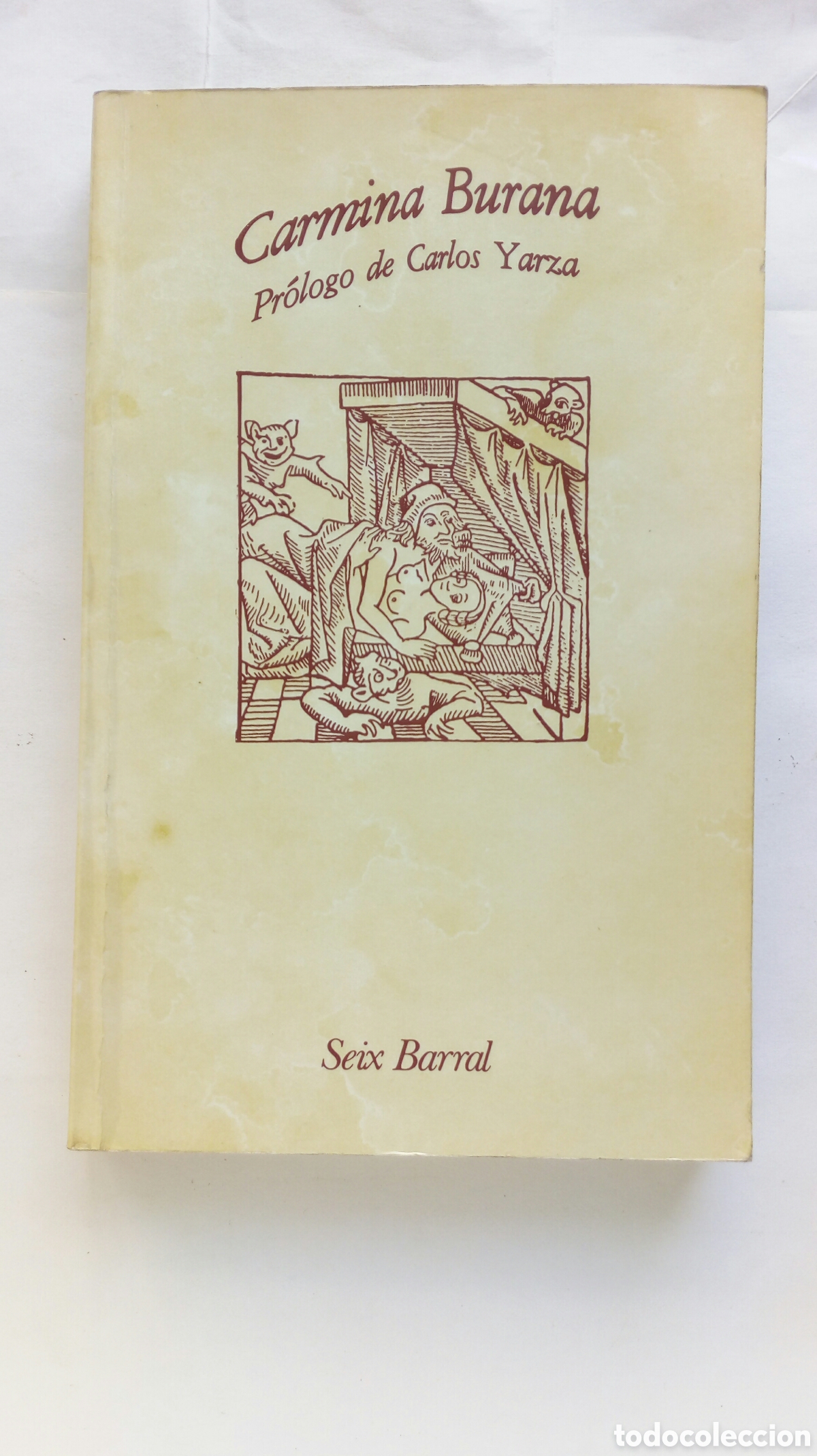 Libros de segunda mano: Cantos de goliardo (Carmina Burana). Edici&oacute;n Biling&uuml;e. Pr&oacute;logo de Carlos Yarza.
