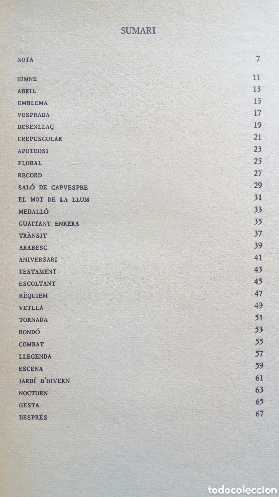 Libros de segunda mano: La Llum. Pere Gimferrer. - Foto 4