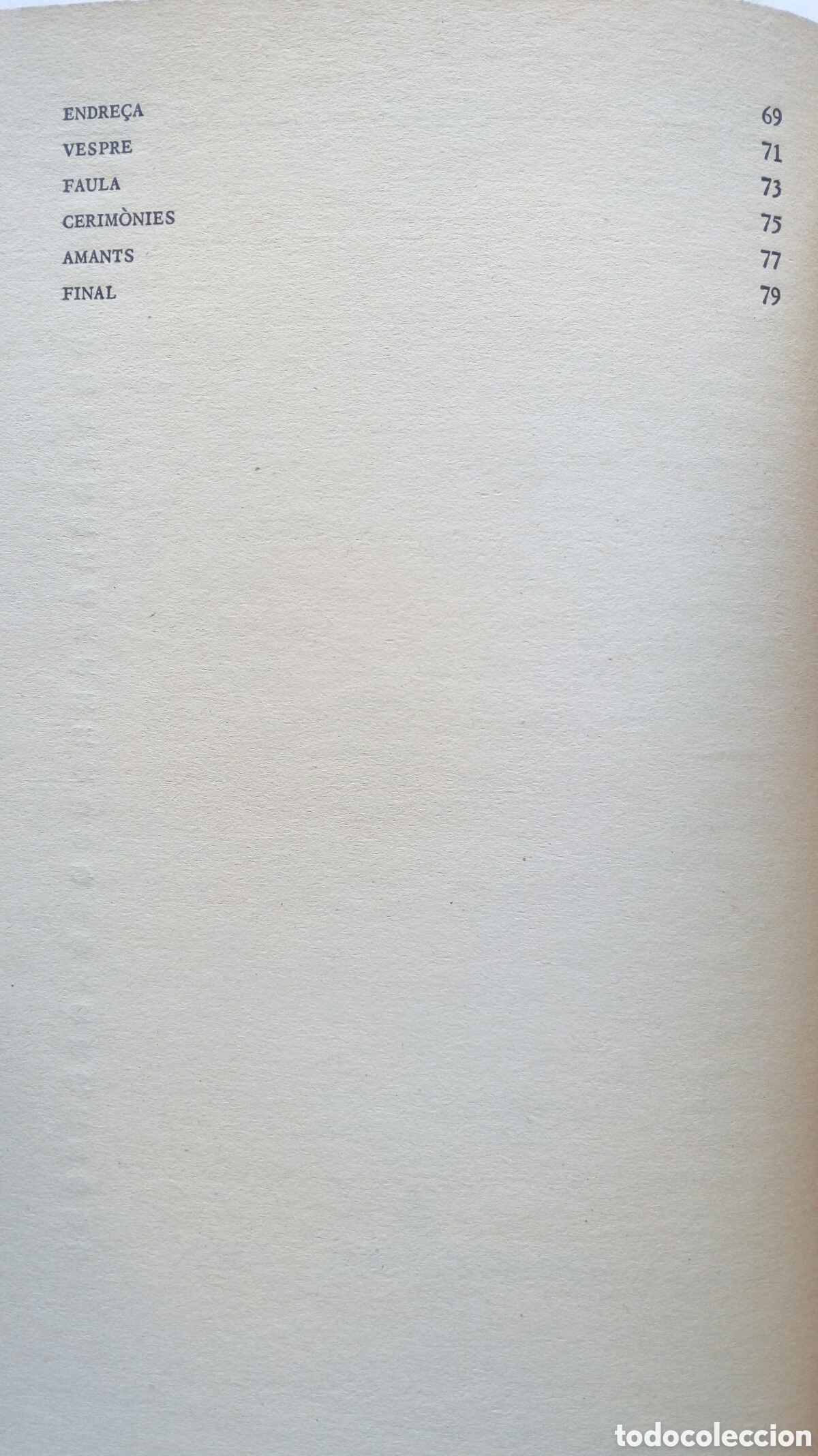 Libros de segunda mano: La Llum. Pere Gimferrer. - Foto 5