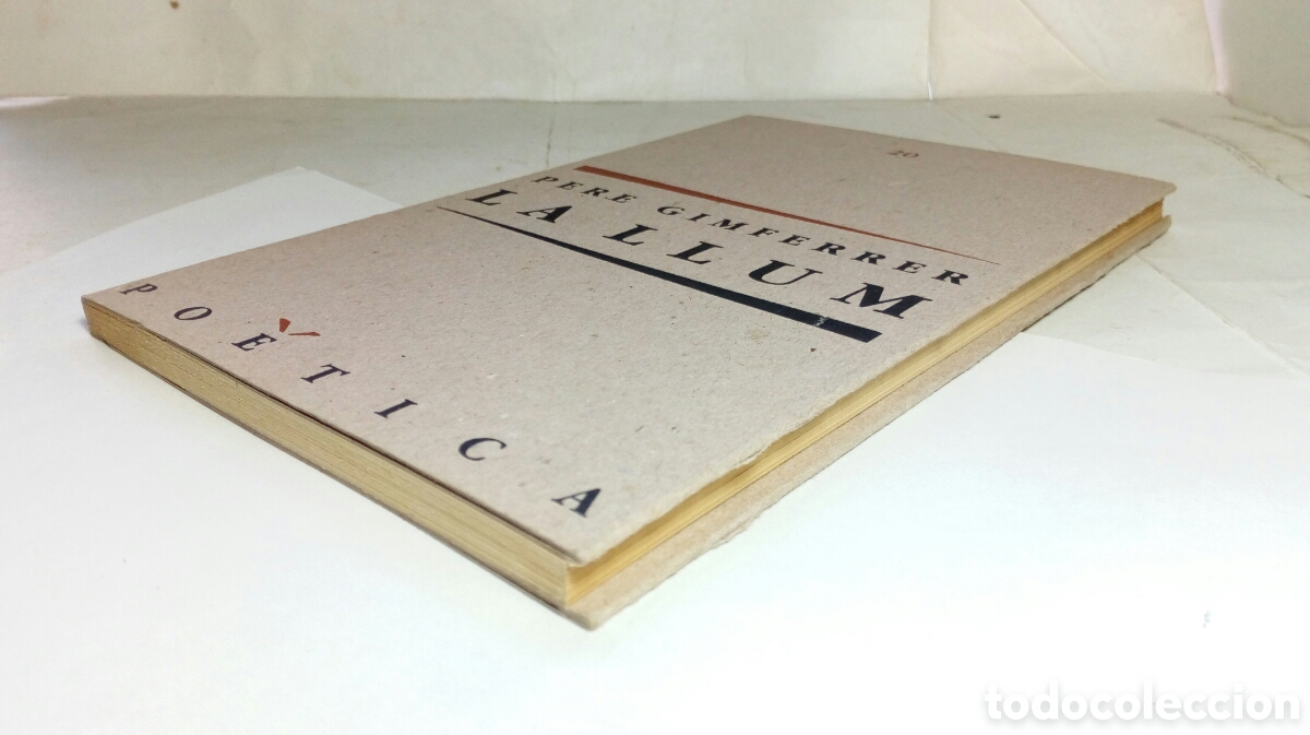 Libros de segunda mano: La Llum. Pere Gimferrer. - Foto 6