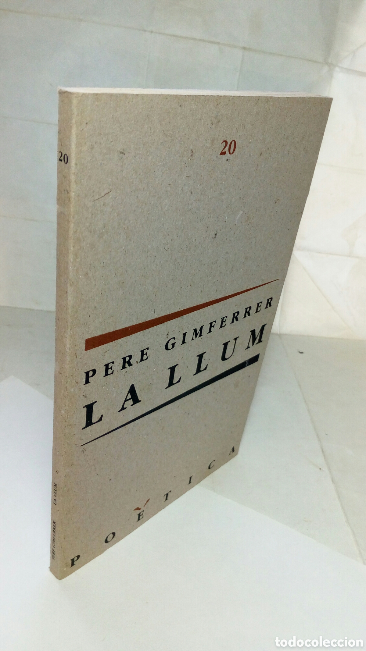 Libros de segunda mano: La Llum. Pere Gimferrer. - Foto 7