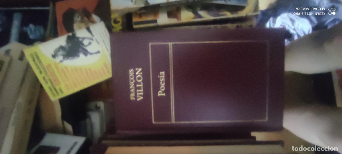 Livros em segunda m&atilde;o: Villon. Poes&iacute;a. Orbis Literatura Universal