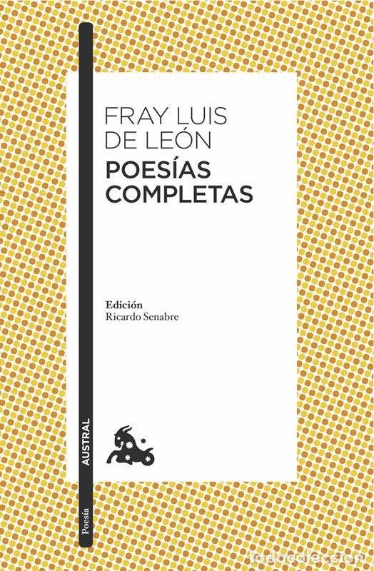 Gebrauchte B&uuml;cher: Poes&iacute;as completas. - Fray Luis De Le&oacute;n.