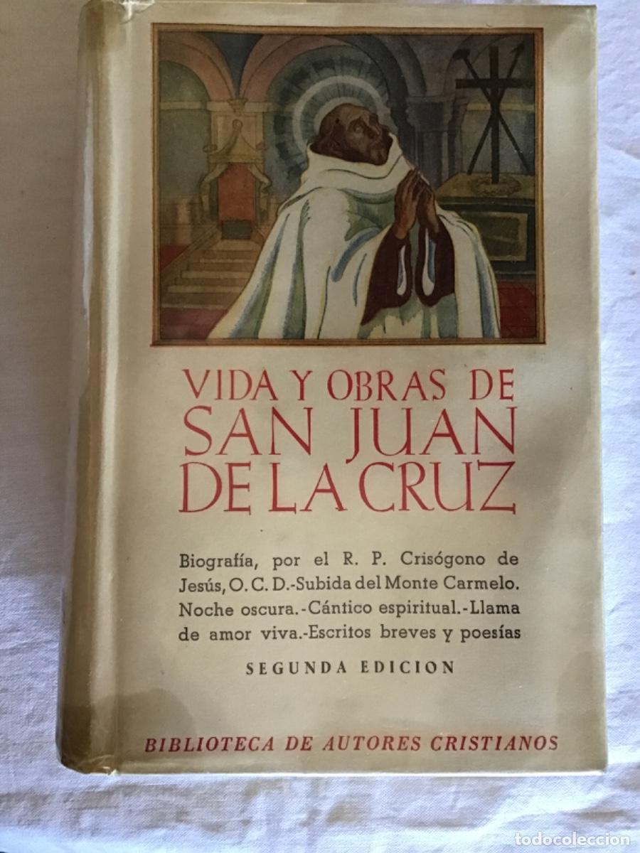 Libros de segunda mano: Vida y obras de San Juan de la Cruz, Biblioteca de Autores Cristianos, 1950, 1431 pp