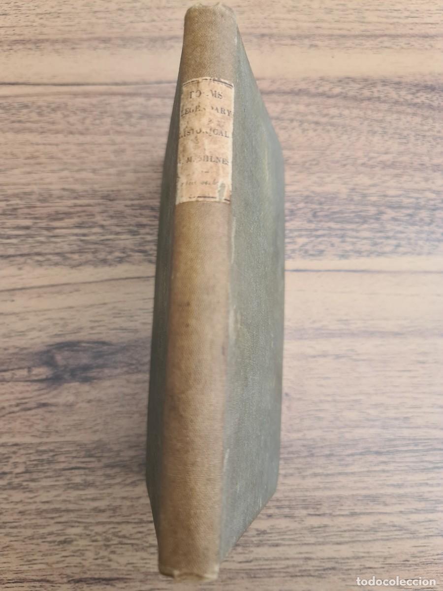Libros de segunda mano: Poems, Legendary and Historical, by Richard Monckton Milnes. 1844,London. Edward Moxon, Dover Str