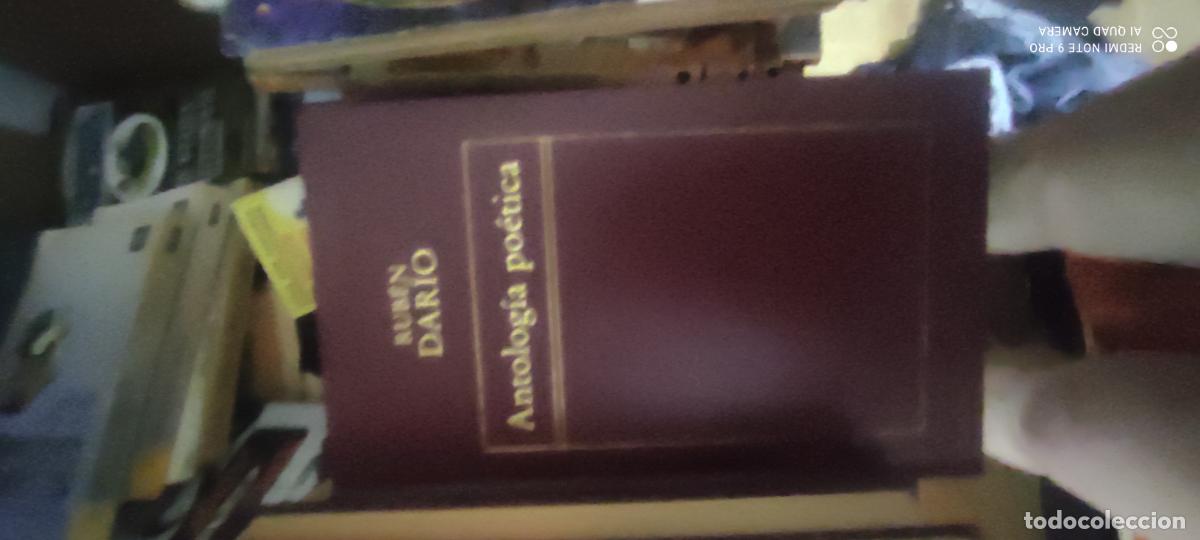 Libros de segunda mano: Ruben Dar&iacute;o. Antolog&iacute;a. Orbis Literatura Universal