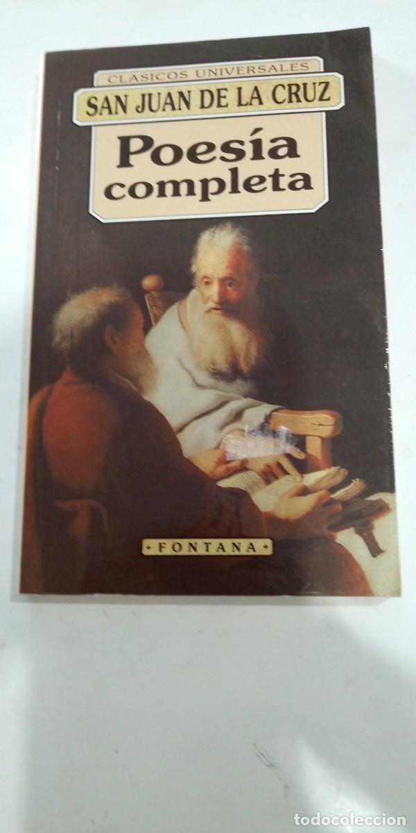 Libros de segunda mano: Poes&iacute;a completa San Juan de la Cruz