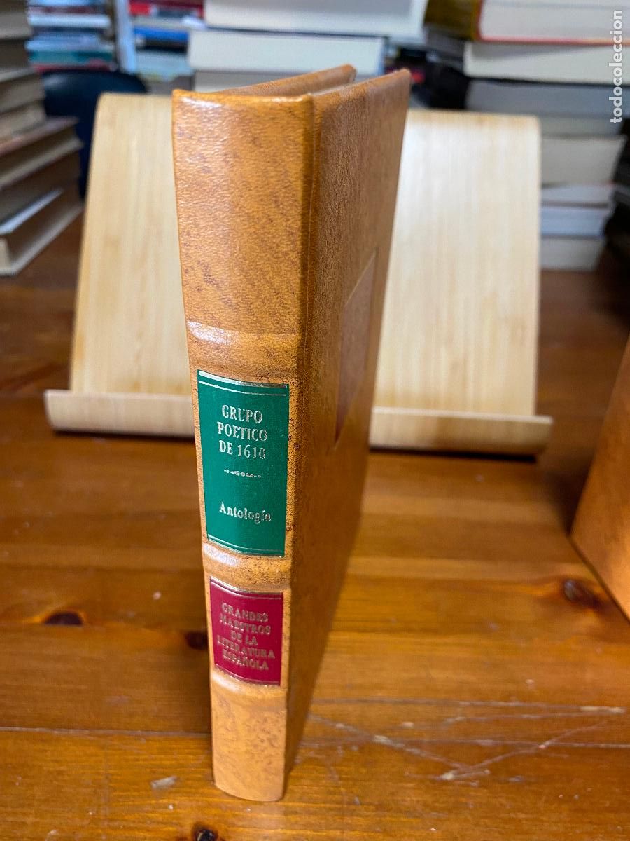 Libros de segunda mano: ANTOLOG&Iacute;A DEL GRUPO PO&Eacute;TICO DE 1610. VV. AA. CLUB INTERNACIONAL DEL LIBRO