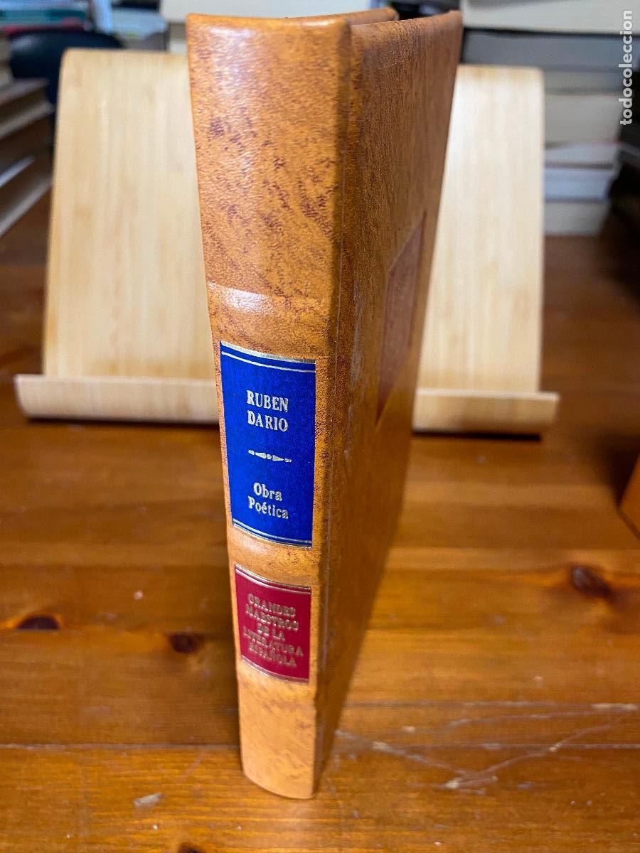 Libros de segunda mano: OBRA PO&Eacute;TICA. RUB&Eacute;N DAR&Iacute;O. CLUB INTERNACIONAL DEL LIBRO