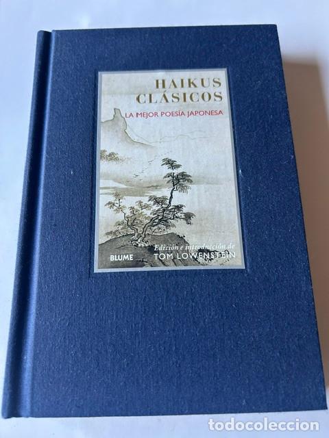 Libros de segunda mano: Haikus cl&aacute;sicos -Tom Lowenstein-
