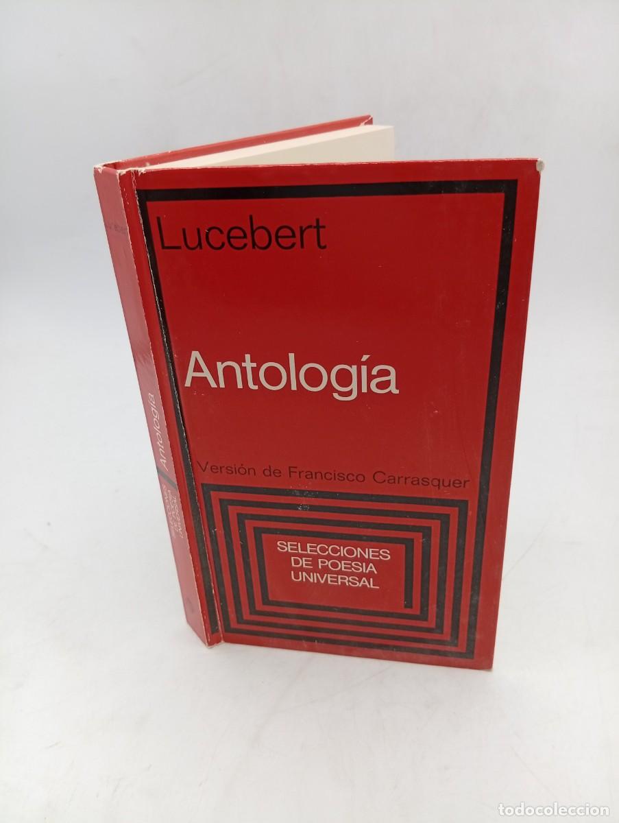 Libros de segunda mano: ANTOLOGIA. LUCEBERT. PLAZA & JANES. 1&ordf; EDICION. 1978. PAGS : 228.