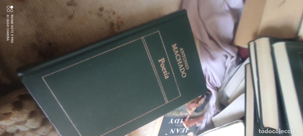 Libros de segunda mano: Machado, poes&iacute;a Orbis Literatura Espa&ntilde;ola