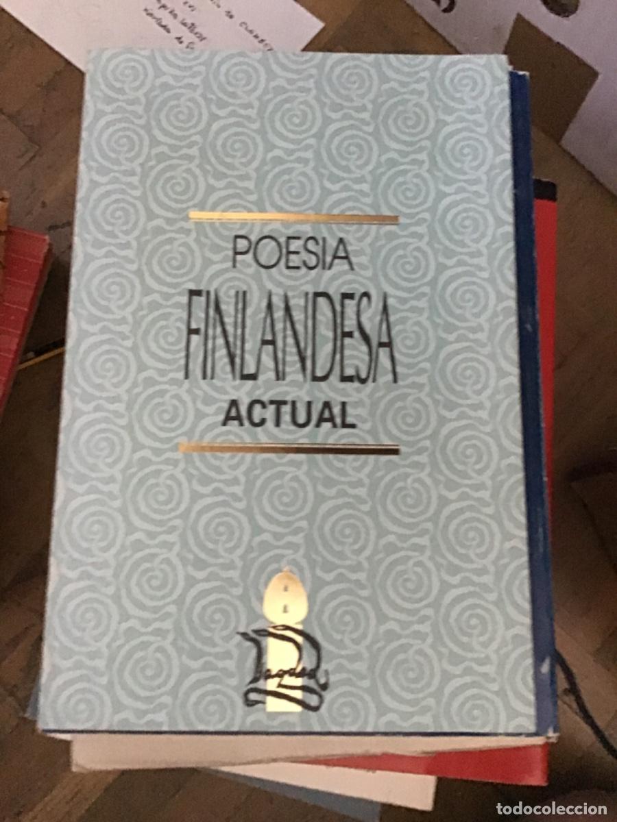 Libros de segunda mano: Poes&iacute;a Finlandesa Actual, Icaria Editorial, 1993, numerada n. 176- biling&uuml;e