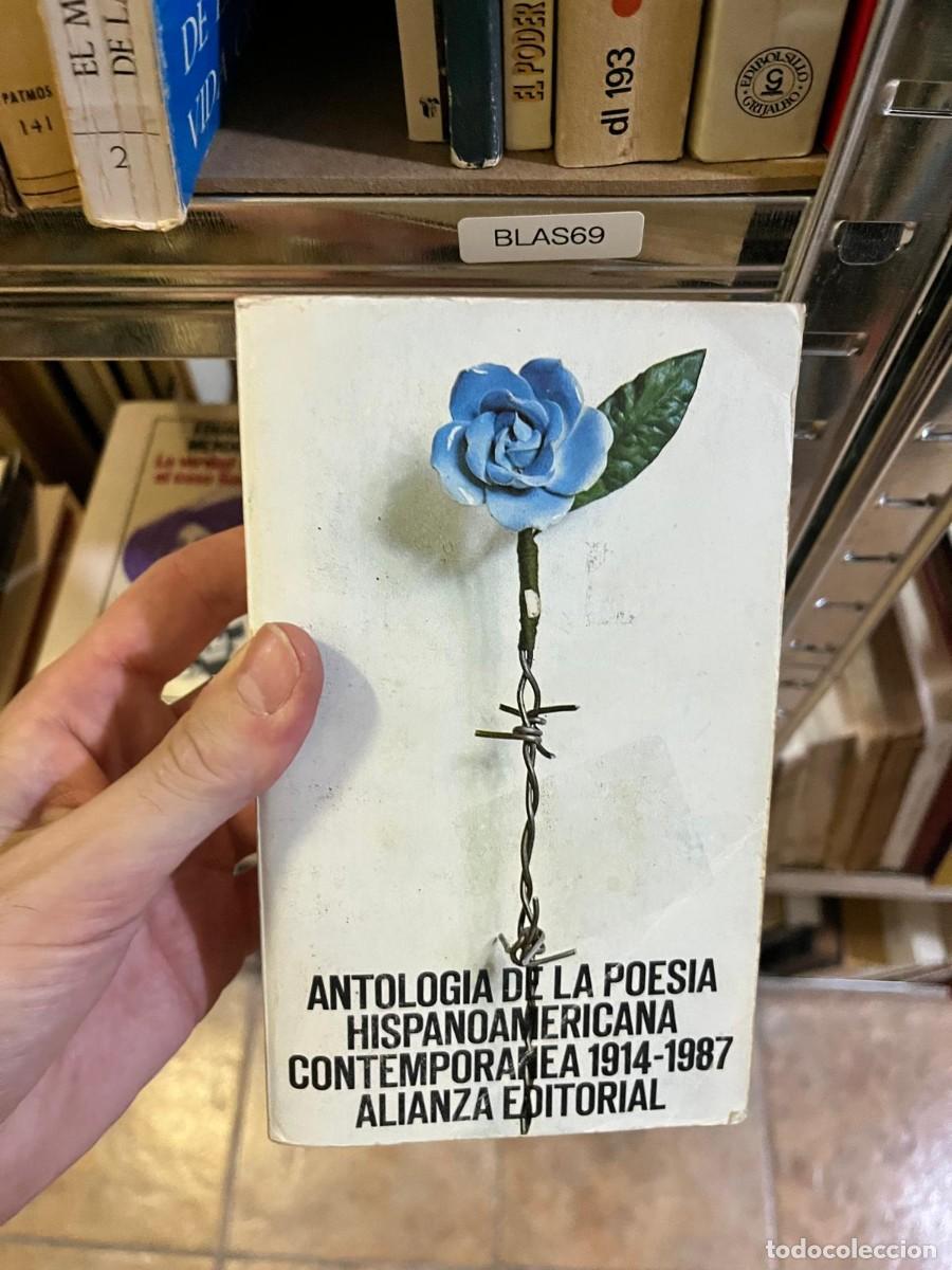 Libros de segunda mano: BLAS69 Antolog&iacute;a de la poes&iacute;a hispanoamericana contempor&aacute;nea 1914-1987, selecci&oacute;n de Jos&eacute; Olivio Jim