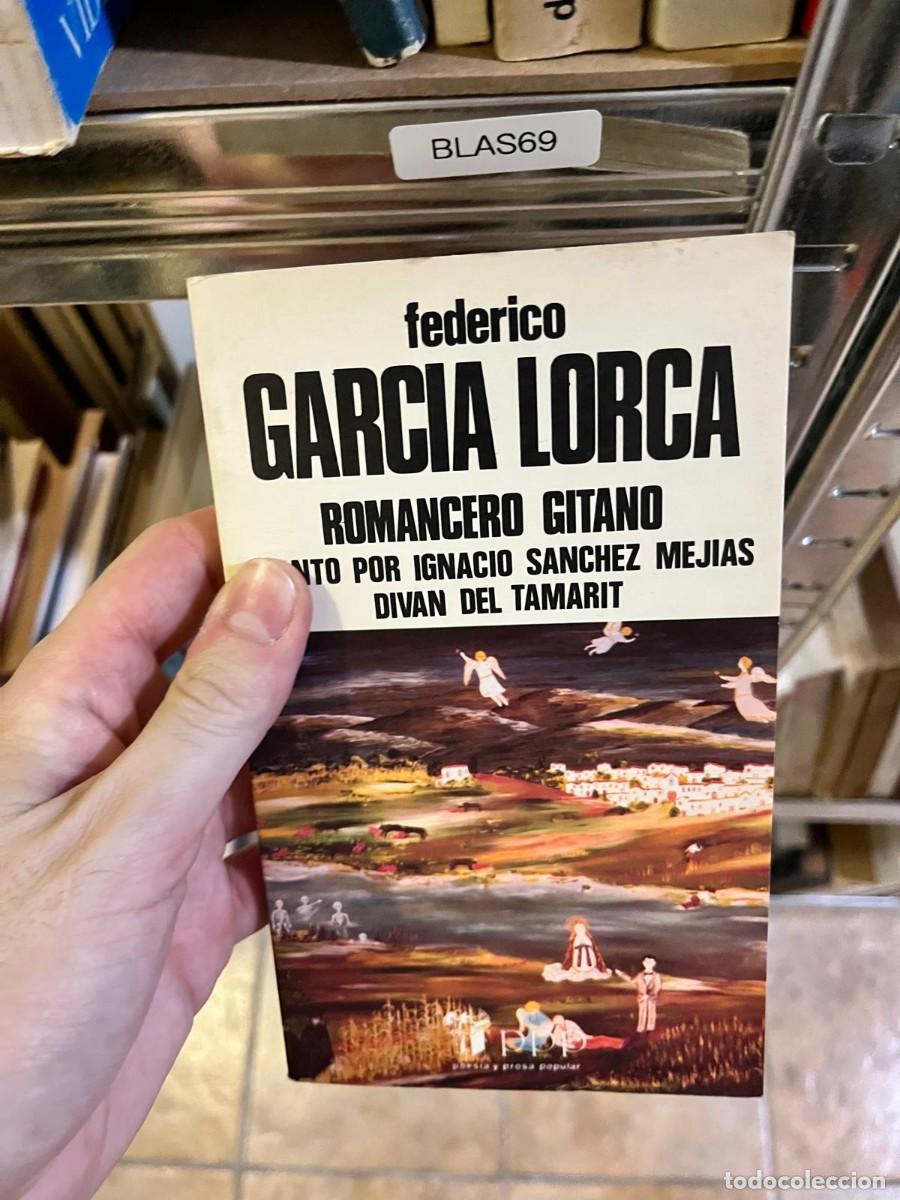 Libros de segunda mano: BLAS69 Federico Garc&iacute;a Lorca, Romancero gitano / Llanto por Ignacio S&aacute;nchez Mej&iacute;as / Div&aacute;n del Tamar
