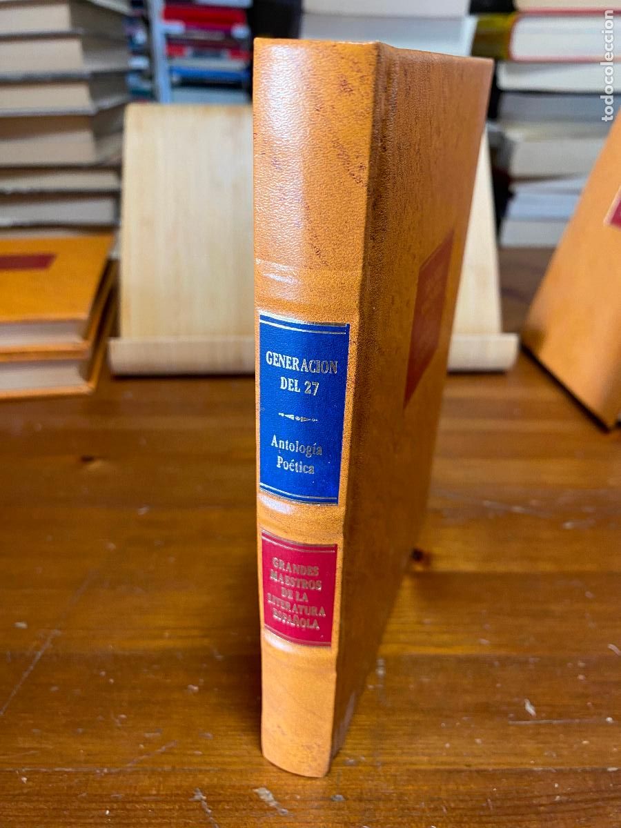 Libros de segunda mano: ANTOLOG&Iacute;A DE LA GENERACI&Oacute;N DEL 27. VV.AA. CLUB INTERNACIONAL DEL LIBRO