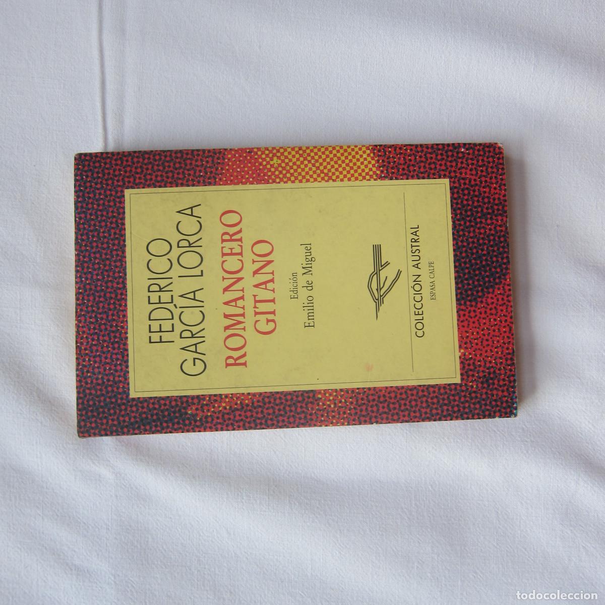 Livres d'occasion: ROMANCERO GITANO - LORCA (AUSTRAL) POES&Iacute;A