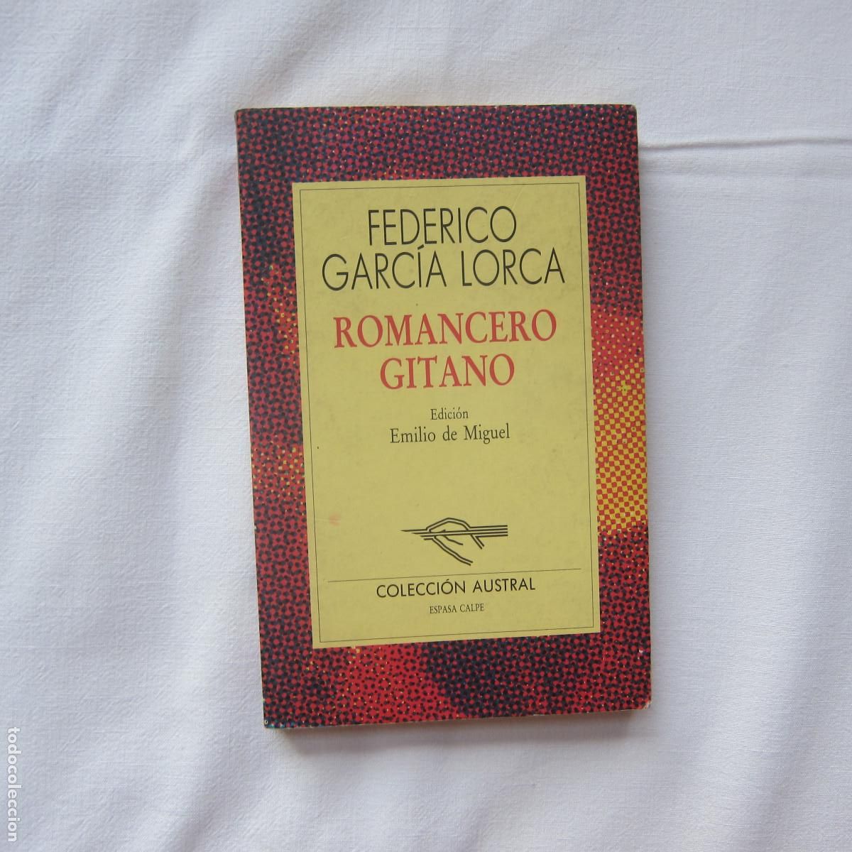 Gebrauchte B&uuml;cher: ROMANCERO GITANO - LORCA (AUSTRAL) POES&Iacute;A