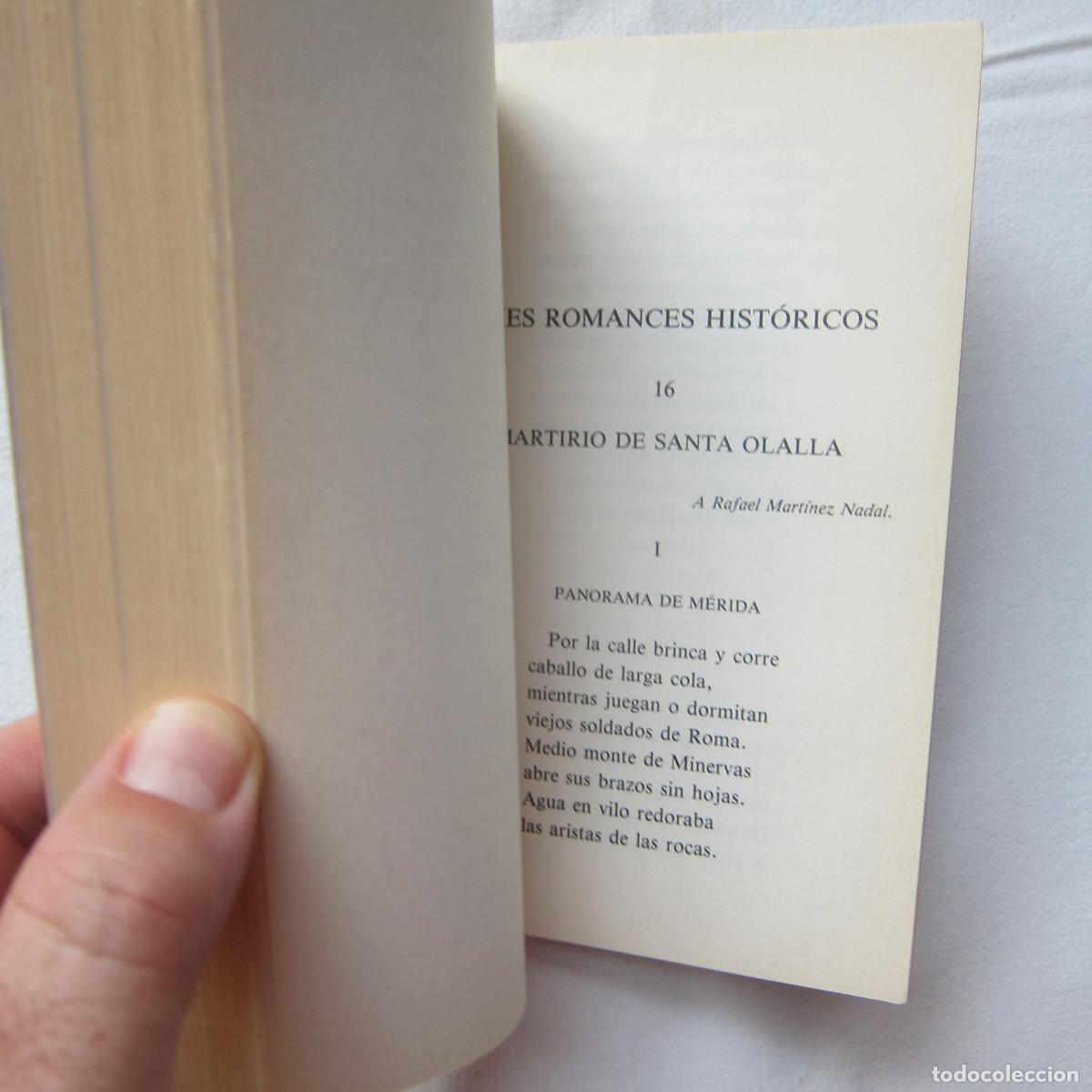 Libros de segunda mano: ROMANCERO GITANO - LORCA (AUSTRAL) POES&Iacute;A - Foto 4
