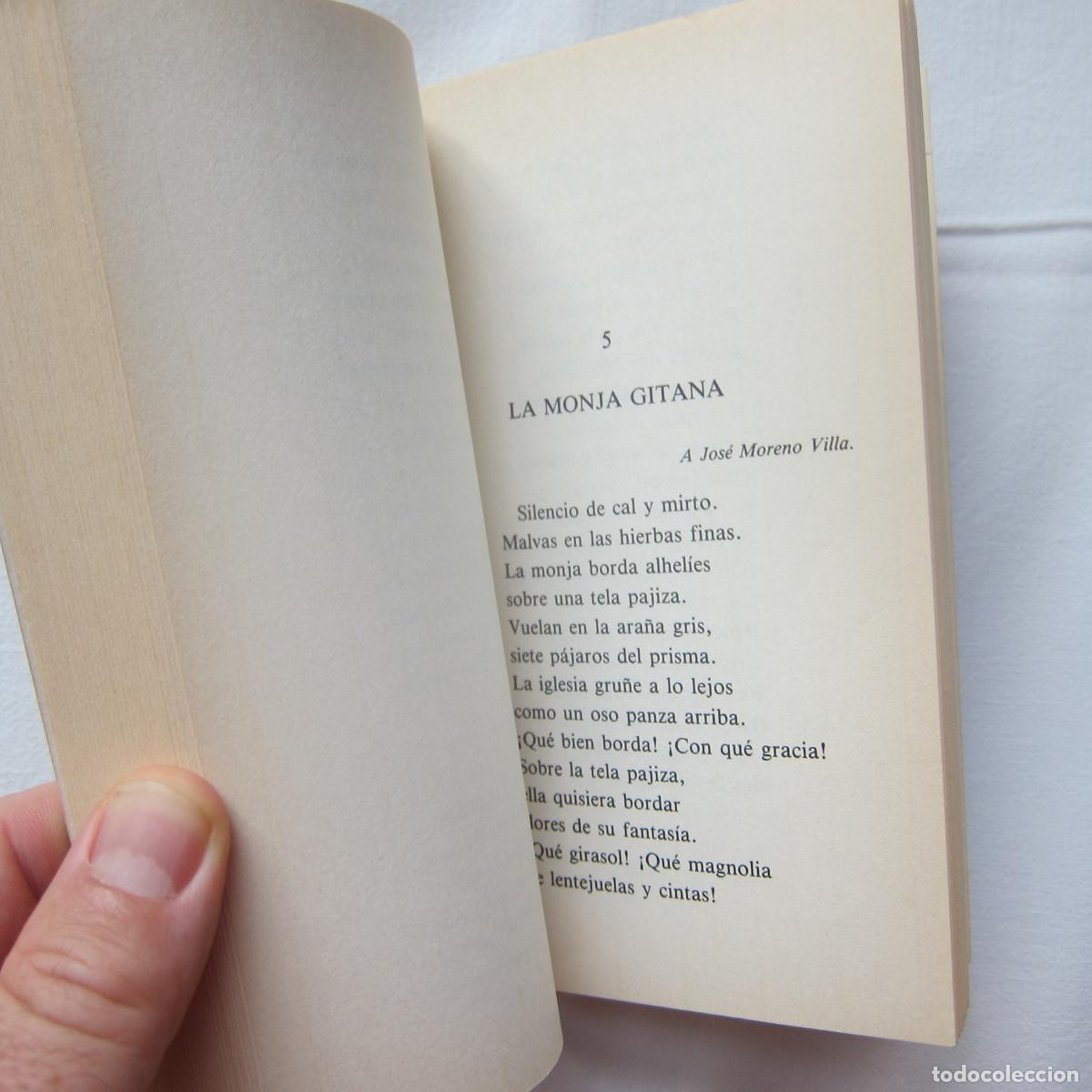 Libros de segunda mano: ROMANCERO GITANO - LORCA (AUSTRAL) POES&Iacute;A - Foto 5