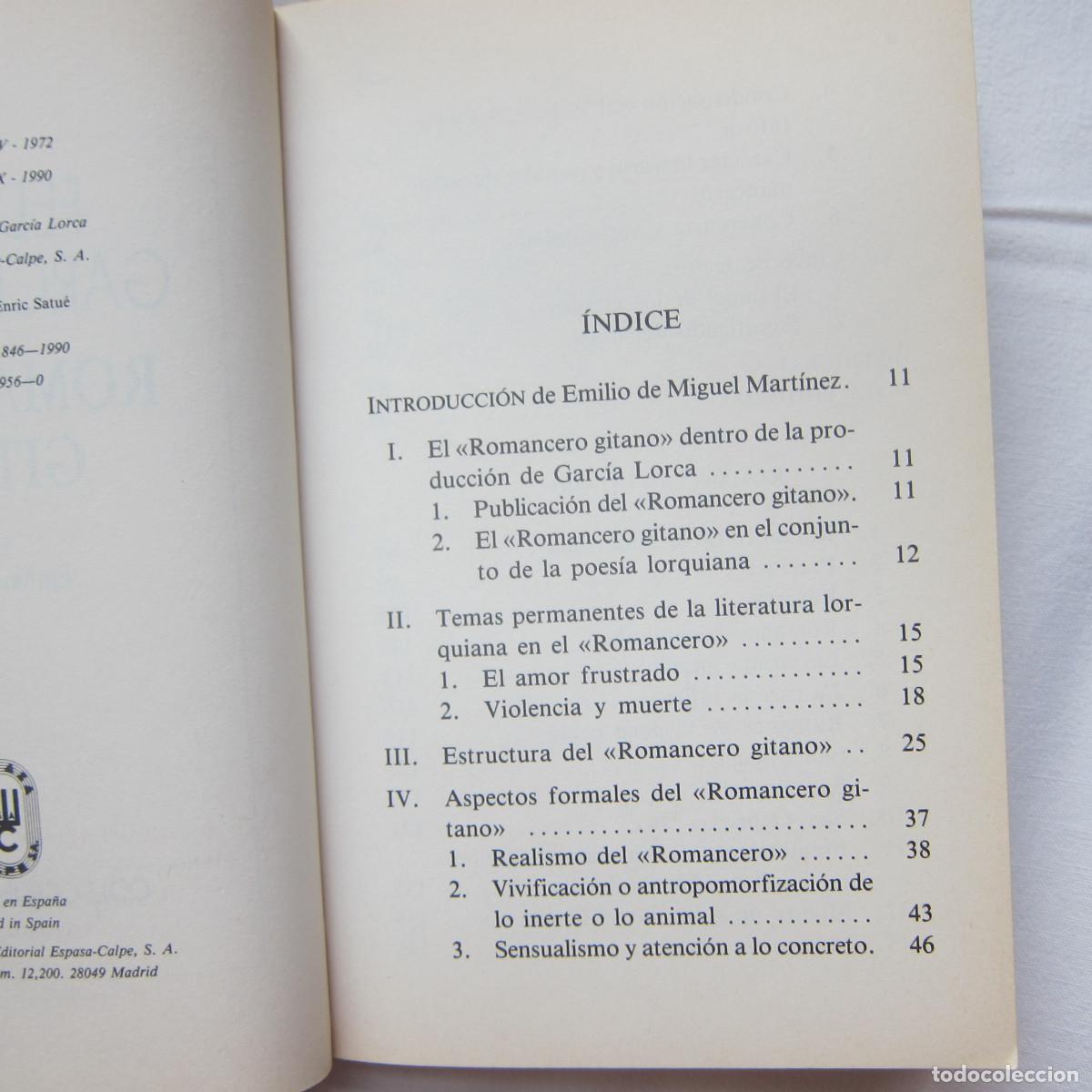 Libros de segunda mano: ROMANCERO GITANO - LORCA (AUSTRAL) POES&Iacute;A - Foto 9