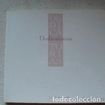 Libros de segunda mano: Dedicatorias Luis Zapico libro de poemas y versos poesia contemporanea [PEIFER]