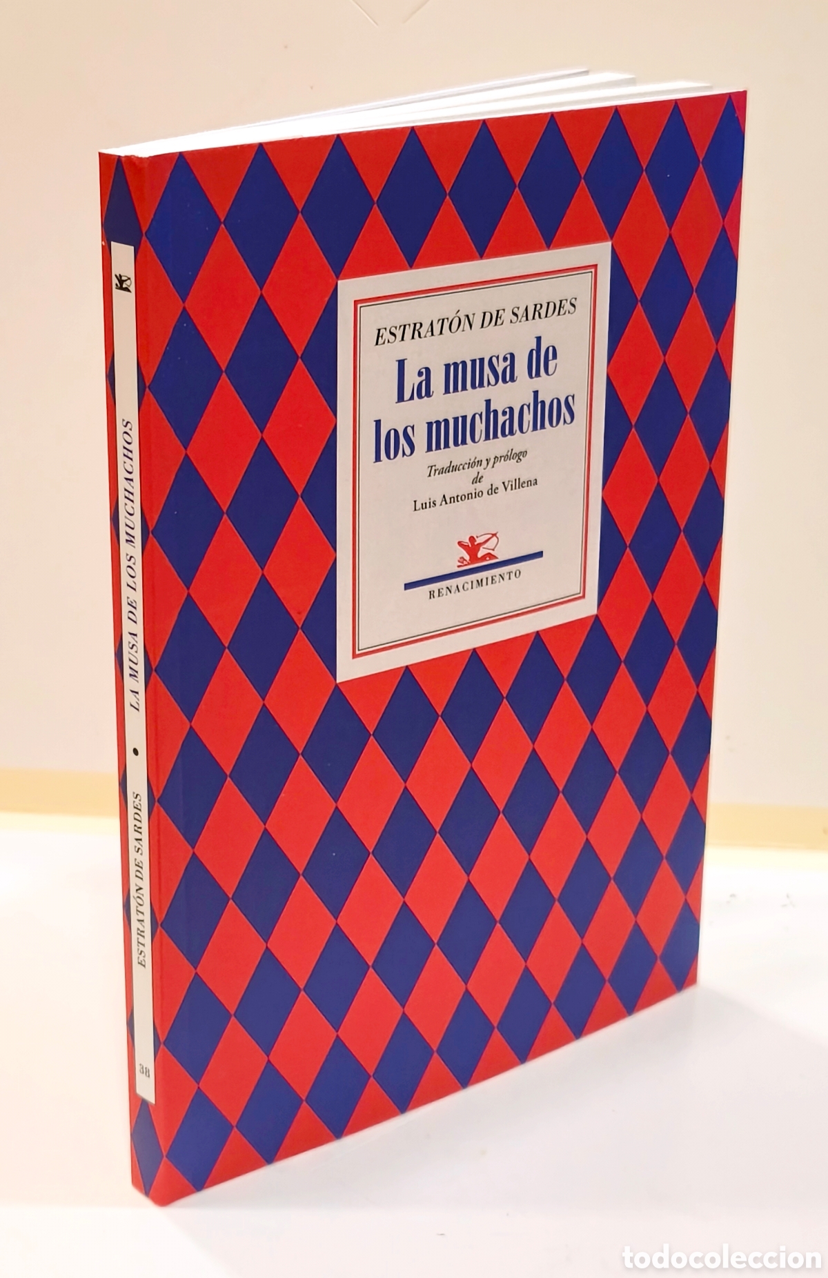 Libros de segunda mano: La musa de los muchachos | Estrat&oacute;n de Sardes