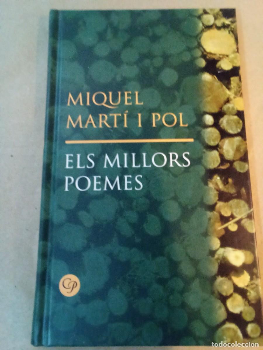 Libros de segunda mano: ELS MILLORS POEMES DE MIQUEL MART&Iacute; I POL