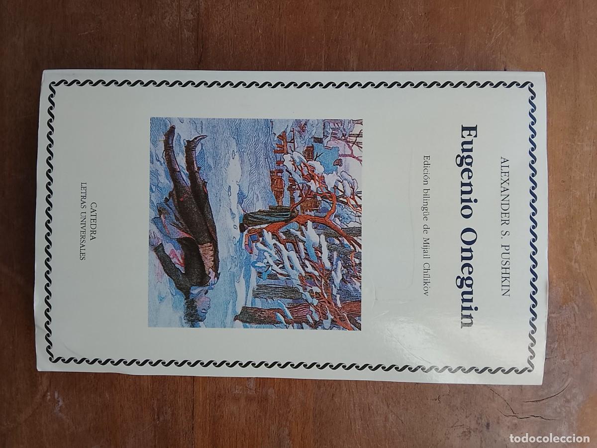 Libros de segunda mano: Alexander Pushkin, Eugenio Oneguin. Biling&uuml;e
