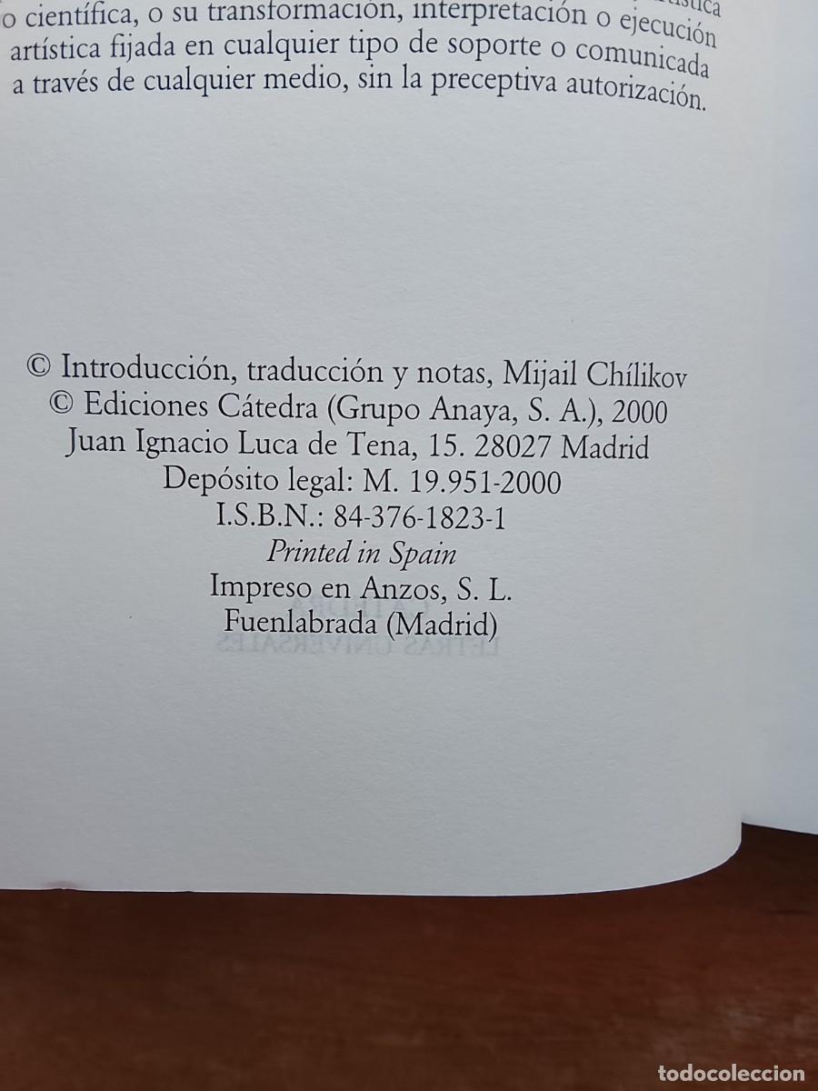 Libros de segunda mano: Alexander Pushkin, Eugenio Oneguin. Biling&uuml;e - Foto 4