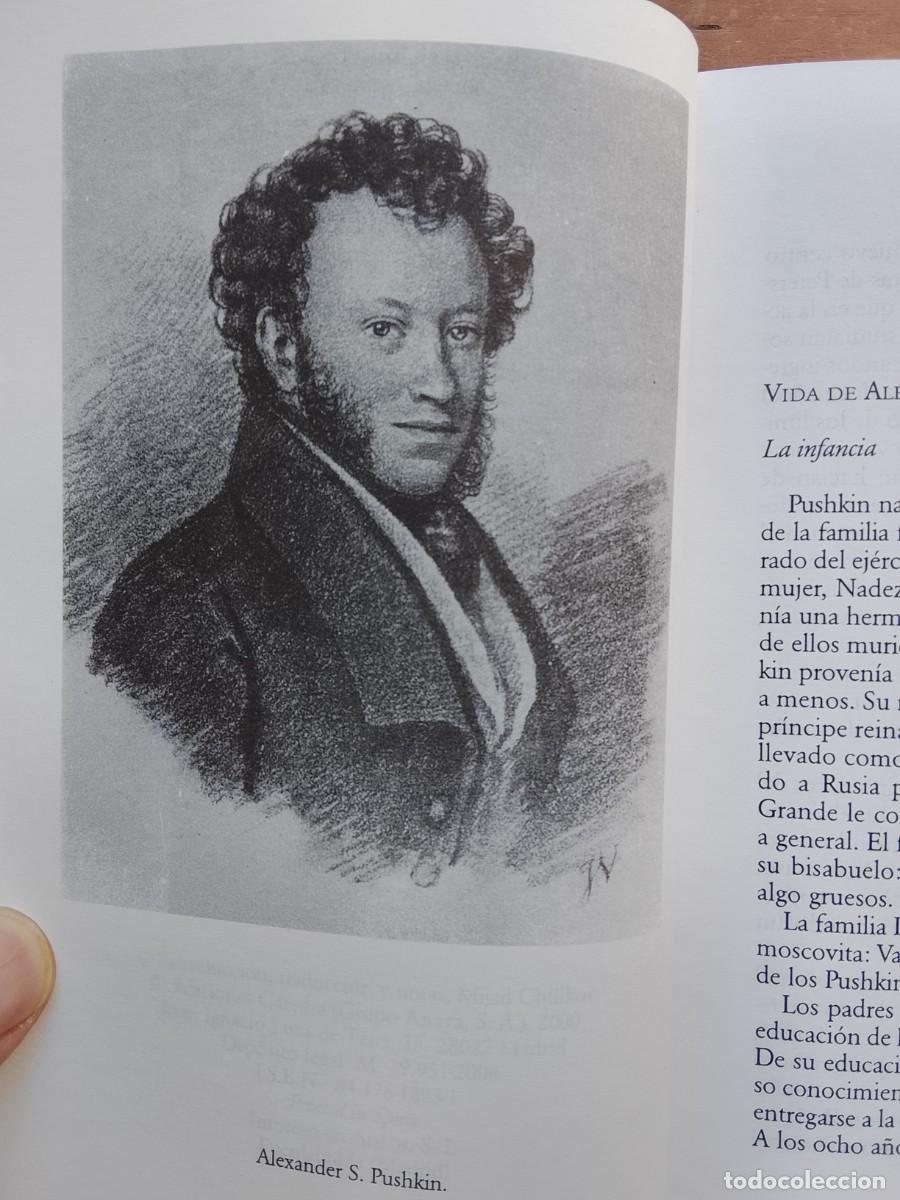Libros de segunda mano: Alexander Pushkin, Eugenio Oneguin. Biling&uuml;e - Foto 5