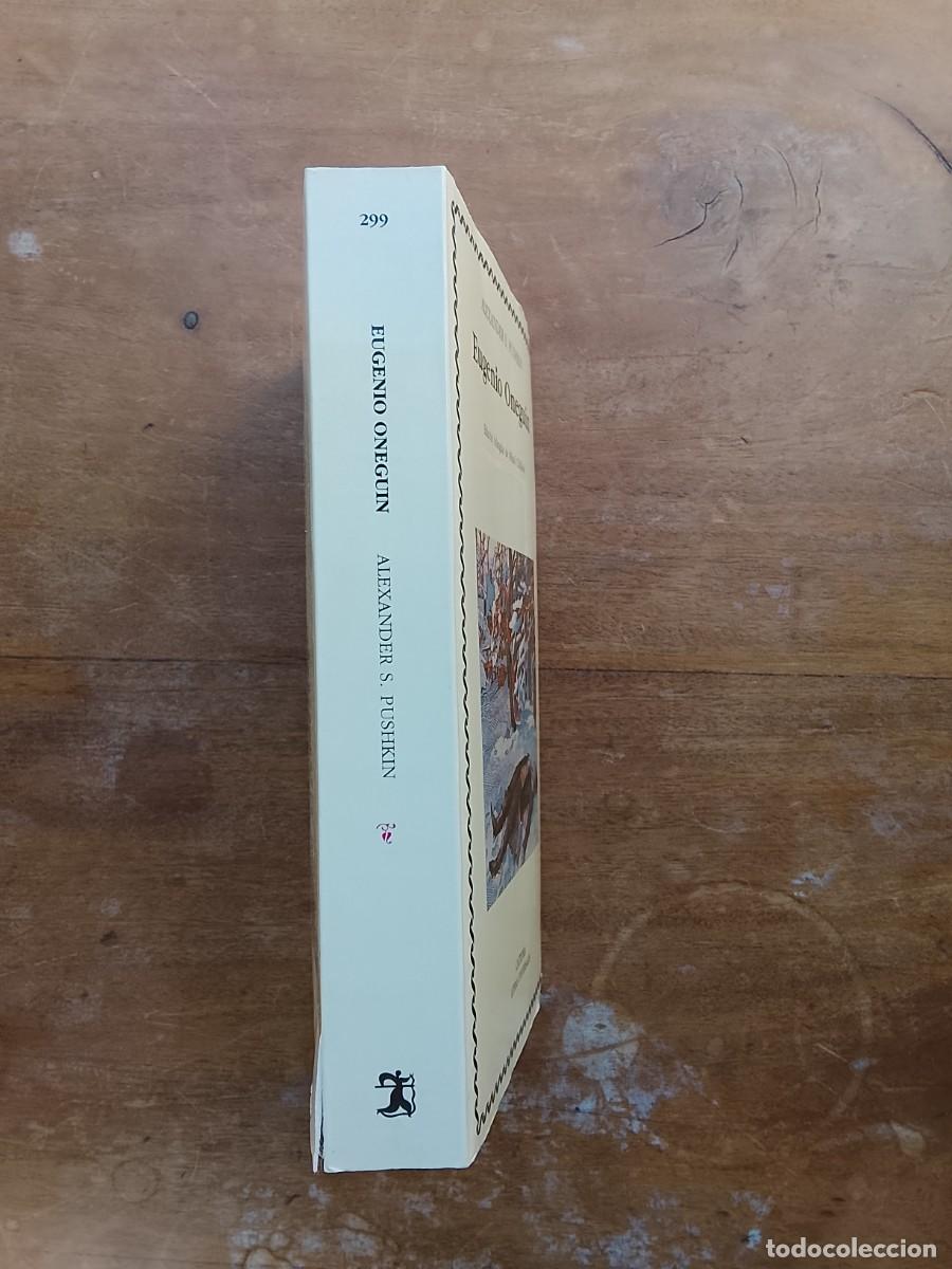 Libros de segunda mano: Alexander Pushkin, Eugenio Oneguin. Biling&uuml;e - Foto 8
