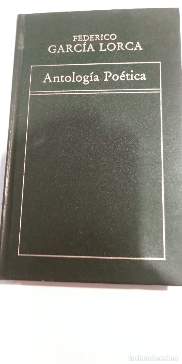 Libros de segunda mano: Antolog&iacute;a Po&eacute;tica Federico Garc&iacute;a Lorca