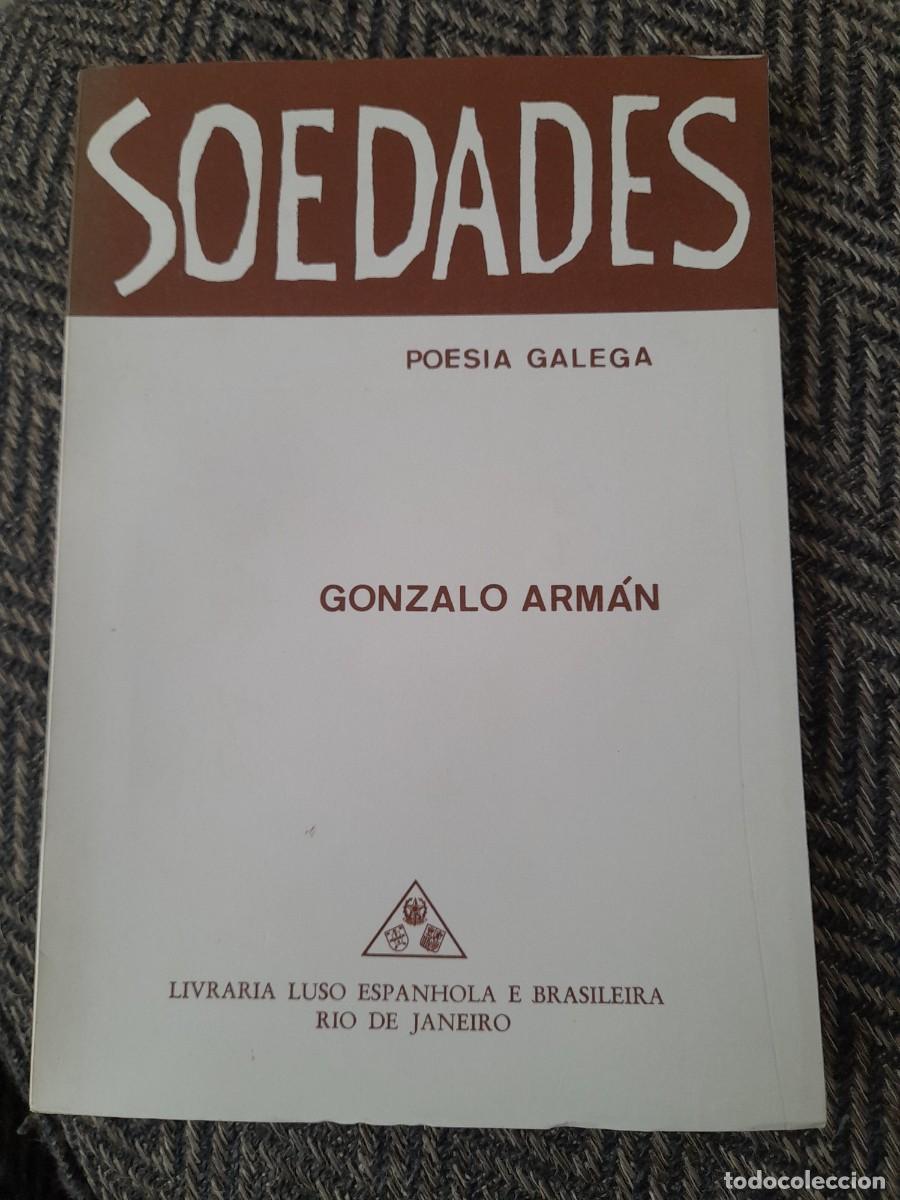 Libros de segunda mano: Soedades. Poesia Galega