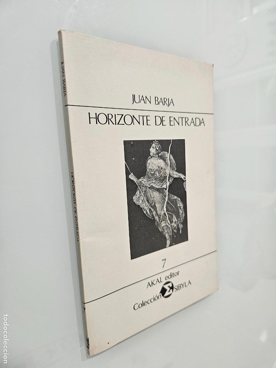 Libros de segunda mano: Horizonte de entrada | Juan Barja | Akal Editor. 1983