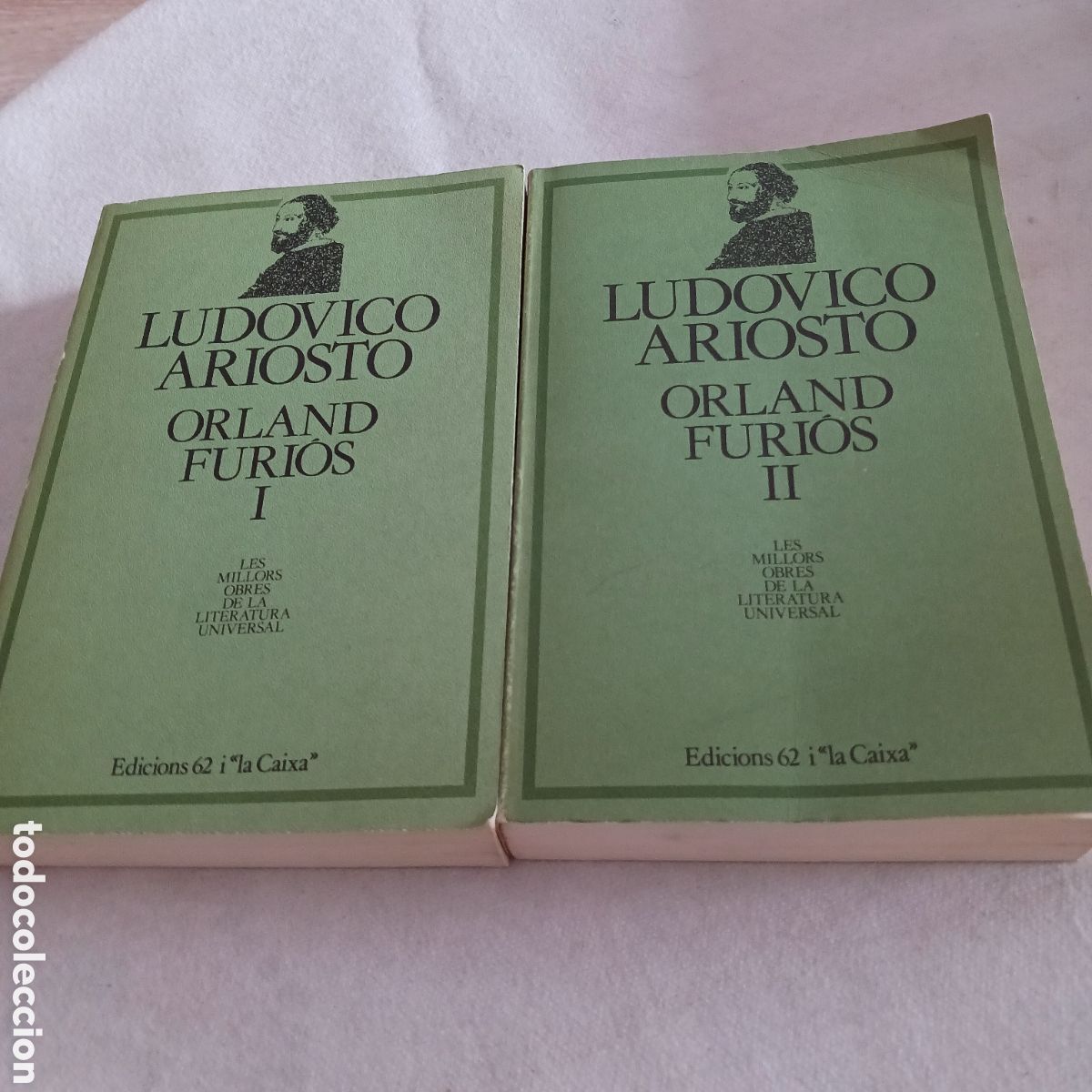 Libri di seconda mano: Orland Furios ,tomo I y II de Ludovico Ariosto
